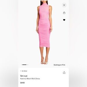 Ser.o.ya
Katrina Mesh Midi Dress